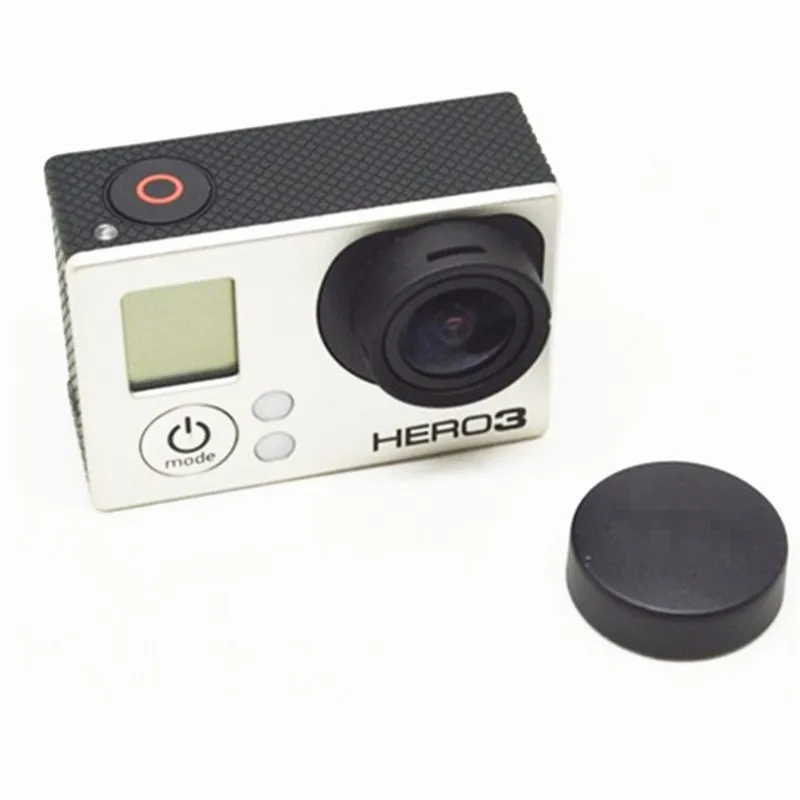 Подводный Водонепроницаемый Корпус чехол+ для GoPro Hero 3 объектива Кепки обложка+ Батарея и боковые двери для GoPro Hero 3 камера крепление