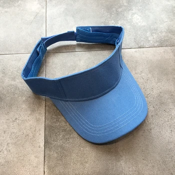 

2018 Women New Visors Cotton Top Air Caps Casual Travel Female Baseball Hats Sunproof Adult All Match Wide Brim Summer Outdoors