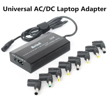 

adjustable power adapter dc regulated supply 12V 14V 15V 16V 17V 18V 18.5V 19V 19.5V 20V 21V 22V 24V 90W Laptop Car Home Charger