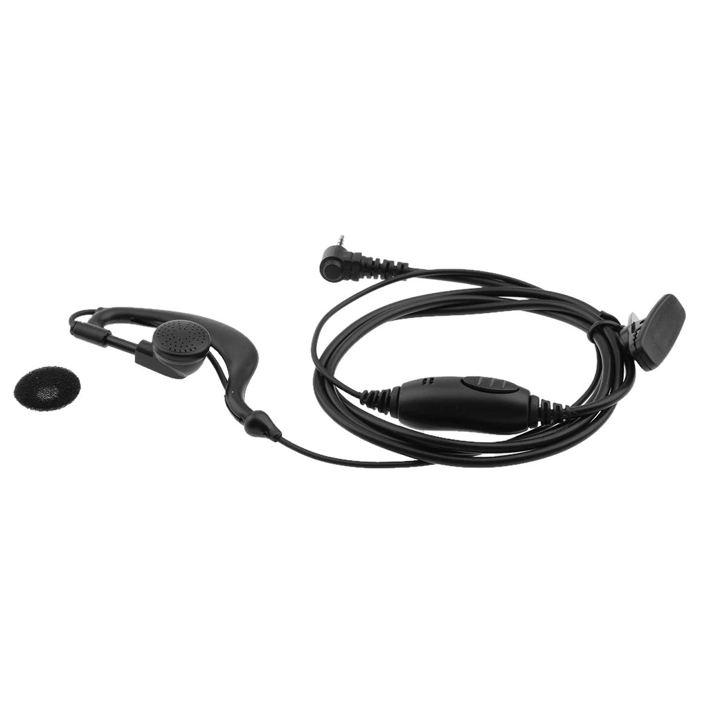 Clip-Ear Headset/Earpiece Mic for Motorola Talkabout Two Way Radio Walkie Talkie