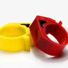 Hitag s256 134,2 кГц пассивный rfid голубь бирка на лапку кольцо для гонок голубь управления отслеживания benzing системы