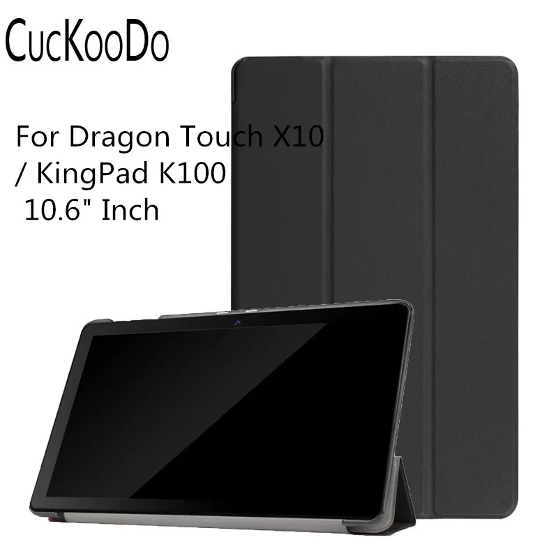 CucKooDo Slim Lightweight Smart shell Stand Cover Case for Dragon Touch