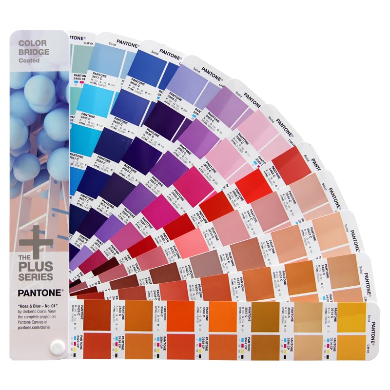 Цветовая карта моста Pantone RGB и CMYK 1845 цвета s GG6103N с цветным мостовым