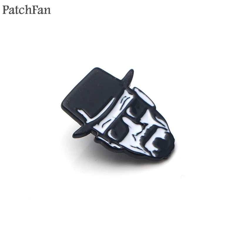 Patchfan чехол с принтом во все тяжкие Walter белый цинк сплава галстук бабочка значки