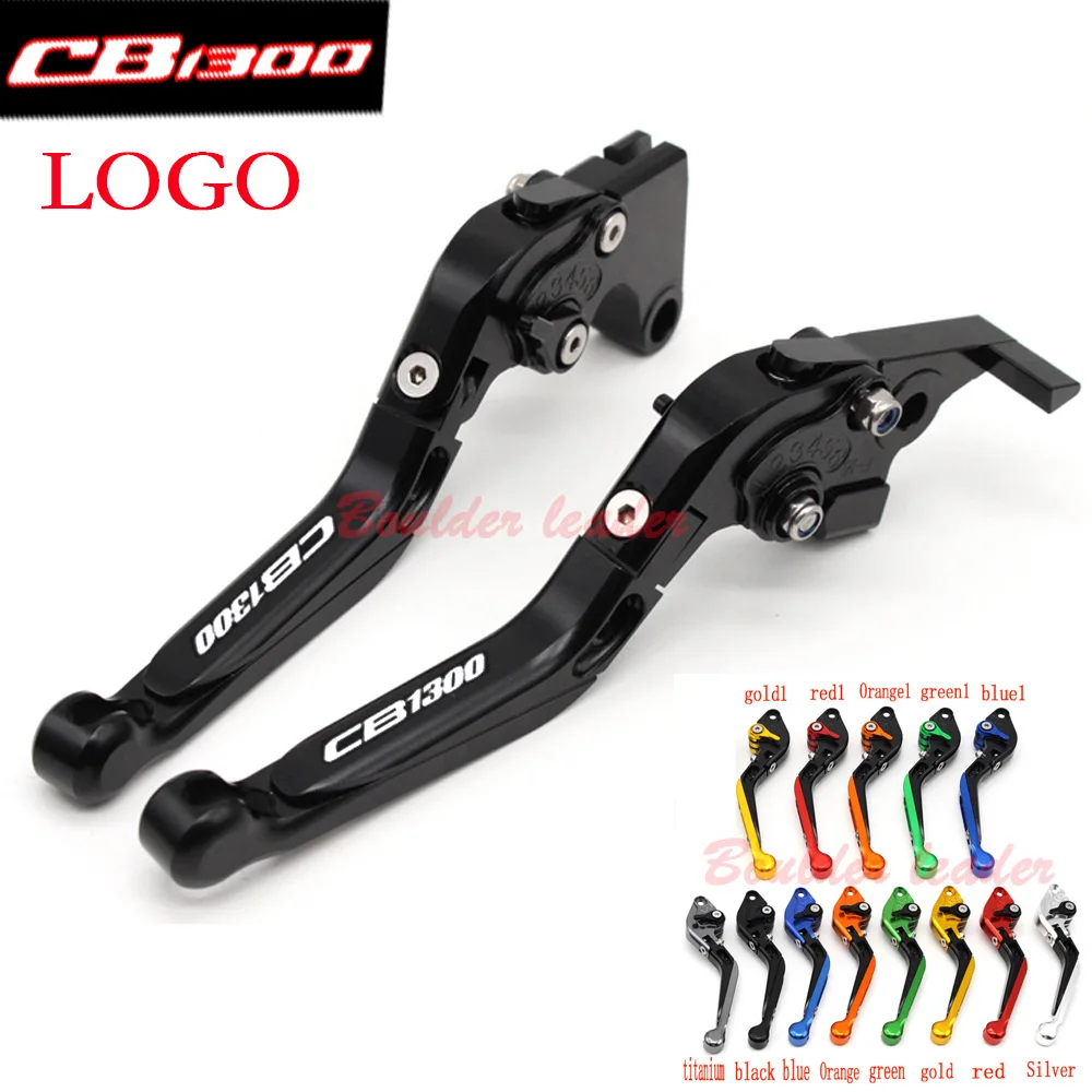 

For HONDA CB 1300 CB1300/ABS 2003-2010 04 05 06 07 08 Motorcycle Foldable Extending Brake Clutch Levers Folding Extendable Lever