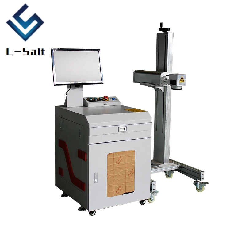 

EZCAD software marking machine with 20W 30W 50W for metal and non-metal