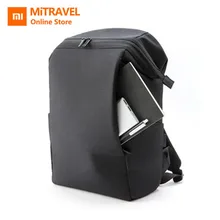 Рюкзак для ноутбука Xiaomi 90 MULTITASKER, 15,6 дюймов, сумка для ноутбука с противоугонной молнией, 20л, дорожный рюкзак для мужчин и женщин