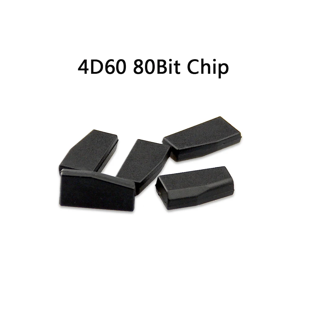 OkeyTech 10 шт./лот 4D60 80 бит чистый церемонический чип TP06 автомобильный карбоновый