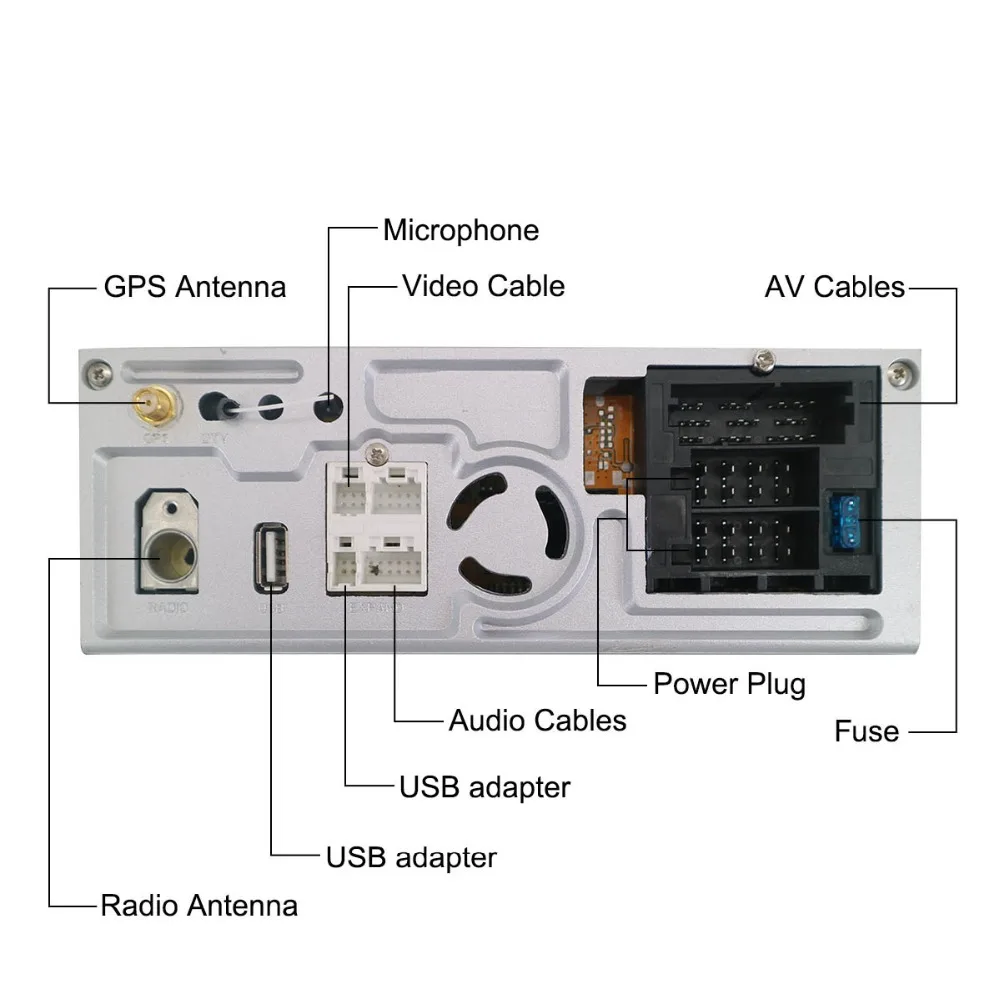 Discount 10.2" IPS 1 Din Car Radio Player Android 9.0 for Toyota Highlander 2009 2010 2011 2012 Navigation HDMI MP3 64GB ROM unit dsp IPS 6