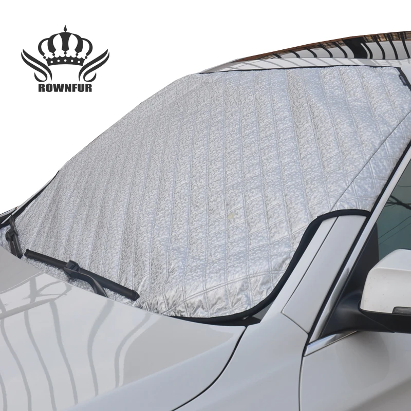 

ROWNFUR Sunshade Covers Car Windshield And Ordinary Car Sun Shade Reflective Foil Car Windshield Anti-UV