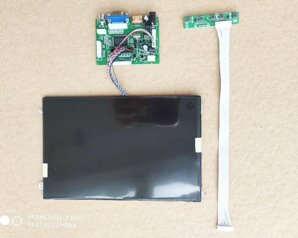 10,1 дюймов 1280*800 ips сенсорный ЖК-комплект USB 5 В Поддержка Win7 8 10 Raspberry Pi Android Linux промышленное оборудование 10 пальцев Touch