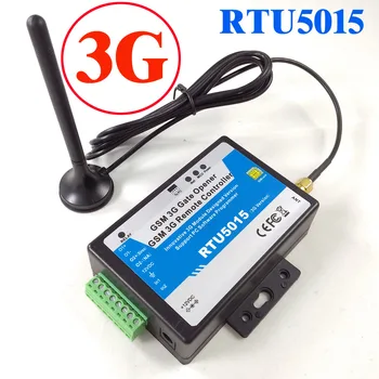 Interruptor de relé de Control remoto para teléfono móvil, abridor de puerta gsm, versión 3G, RTU5015, Envío Gratis