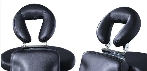 Современные Портативный складной кожаная обивка регулируемое кресло для тату-салона мебель для спа салона регулируемый массаж Лежанка