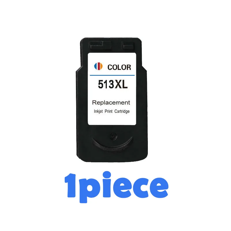 1pc Color compatible For canon CL513 ink cartridges CL 513 MP240 MP250 MP270 MP230 MP480 MX350
