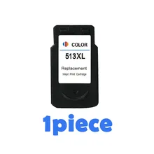 1pc Color Compatible For Canon CL513 Ink Cartridges CL 513 MP240 MP250 MP270 MP230 MP480 MX350 IP2700 Printers Cartridge