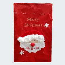 92 см* 62 см Большая Рождественская сумка из войлока с Рождеством Санта Клаус Конфеты Сумки Детская подарочная сумочка на Рождество Держатели