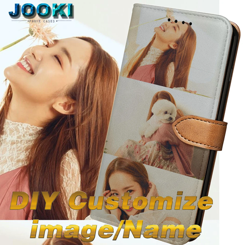 JOOKI чехол кошелек для Samsung Galaxy Note9 персонализированный Чехол книжка телефона на