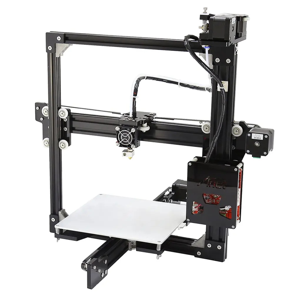 

High-End Configuration DIY 3D Printer Aluminum Alloy Structure A2-L Support Auto Leveling Printing Area 220*220*220mm AU Plug