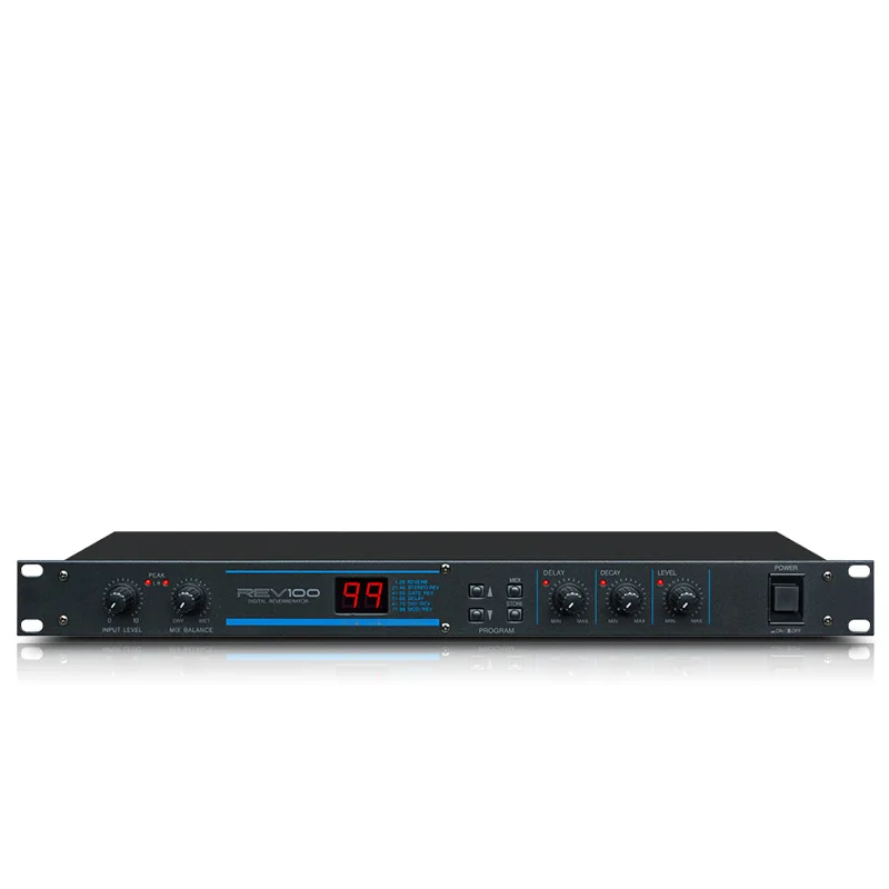 DSP Professional Power Karaoke-designed Preamp