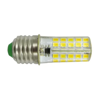 

E27 Silicone LED Lamp Bulb LED Chandelier 110V 100-120V AC 4W Corn Bulb Light 80 SMD 5730 Epistar chip Drop Shopping