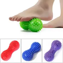 Massage Yoga-Ball Peanut-Shape Body-Hand-Foot-Massager Body-Stress Relief 1PC Foot-Spiky