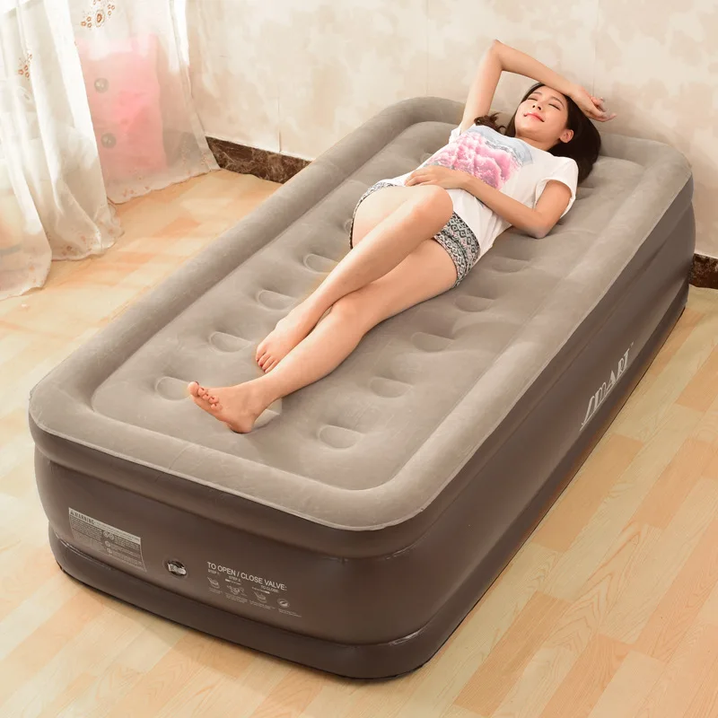  New inflatable bed air bed cartoon atmosphere pad thickening height inflatable bed air mattress por