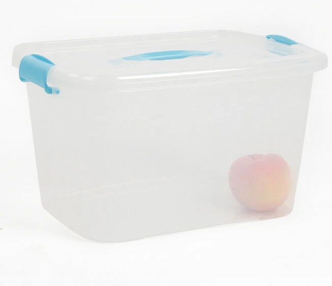 1 шт. пластиковый прозрачный контейнер для хранения с крышкой JG 0701|box with lid|box boxbox