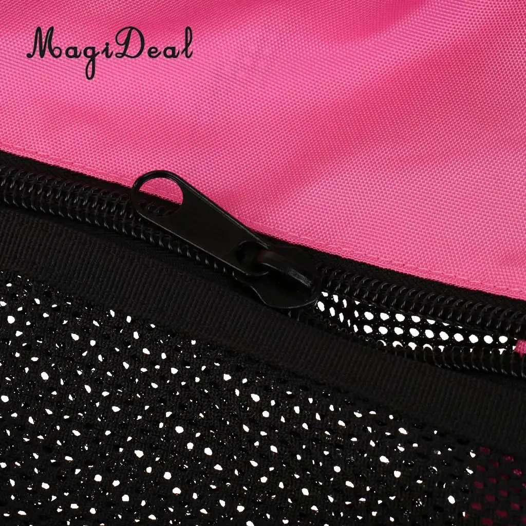 MagiDeal Foldable Heavy Duty Mesh Dive Bag Duffel Bag Storage Pouch for Diving Scuba Water Sports Dreediving Gear Equipment