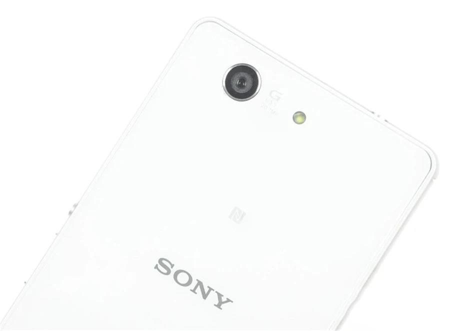 Мобильный телефон sony Xperia Z3 Compact GSM 4G LTE Android, четырехъядерный процессор, 2 Гб ОЗУ, 16 Гб ПЗУ, 4,6 дюйма, wifi, gps, 2600 мАч, аккумулятор