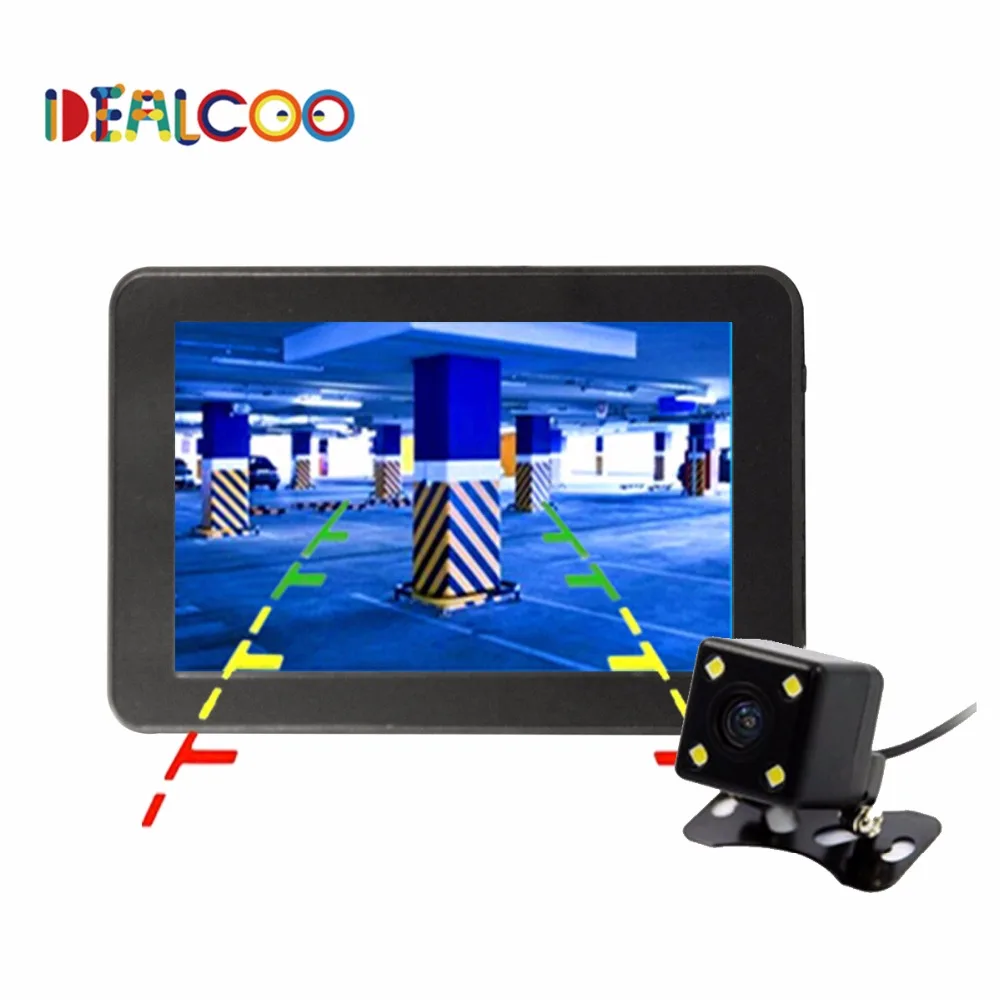 

7 Inch Car GPS Navigation Android Quad-Core WIFI/FM Truck vehicle GPS Navigator Navitel Israel Europe Map Av-in Rearvier Camera