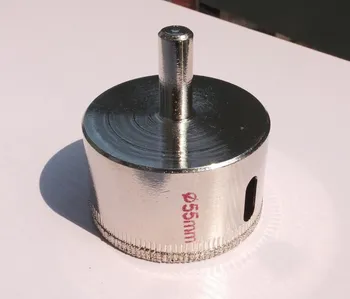 

55mm Diameter Diamond Coating Tip Glass Tile Hole Saw