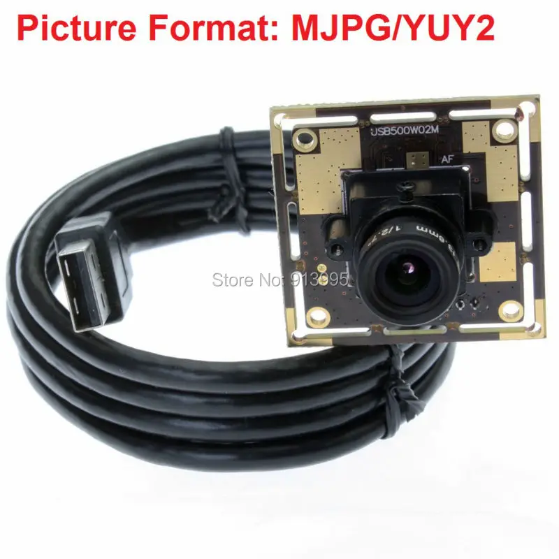 5mp Высокое разрешение цветной CMOS OV5640 MJPEG HD CCTV машина видения Raspberry Pi плата для мини-камеры Android Linux Windows