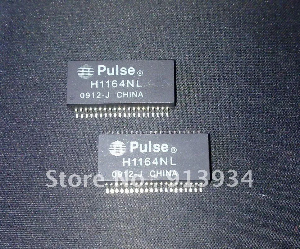 

H1164NL H1164 H1164NLT 10/100BASE-TX TRANSFORMER MODULES For Auto MDI/MDIX Applications PULSE SOP-40