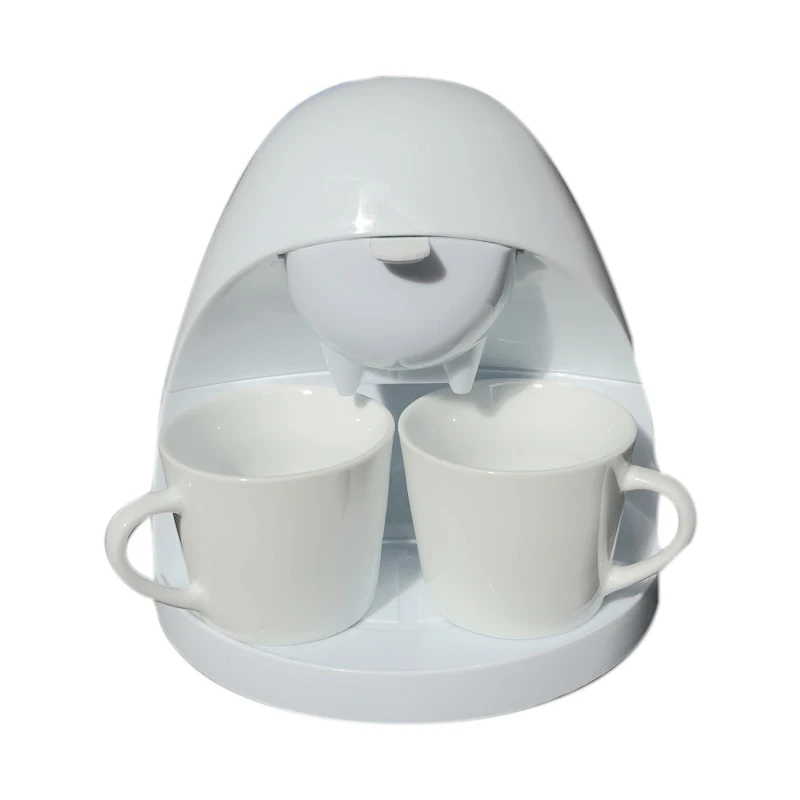 

New Hot Coffee Machine Tea Machine Drip Type Automatic Home Insulation American Coffee Tea Machine Small Household Appliances