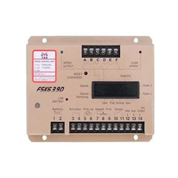 

FSK639D generator speed governor