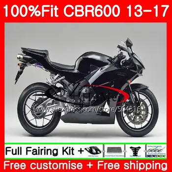 

Injection For HONDA F5 CBR600RR 13 14 15 16 17 Glossy black 99SH21 CBR 600RR 600 RR CBR600 RR 2013 2014 2015 2016 2017 Fairings