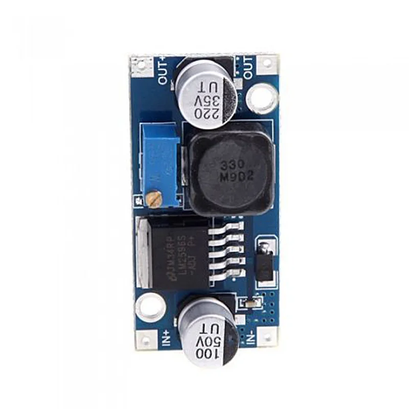

5pcs LM2596S DC-DC Buck Converter Adjustable Power Supply Step Down Module