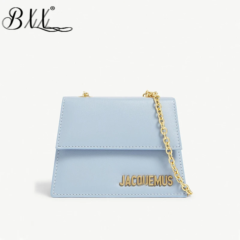

BXX Sac / 2019 New Fashion Women Letter Flap Pocket Metal Chain Versatile Small Square Bags Shoulder Messenger Bags ZC337