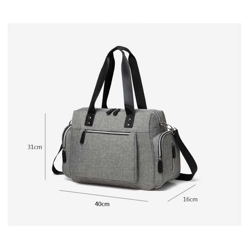Модная вместительная водонепроницаемая сумка на одно плечо, Диагональная Сумка для мамы, молочный папа, дорожная сумка, повседневный
