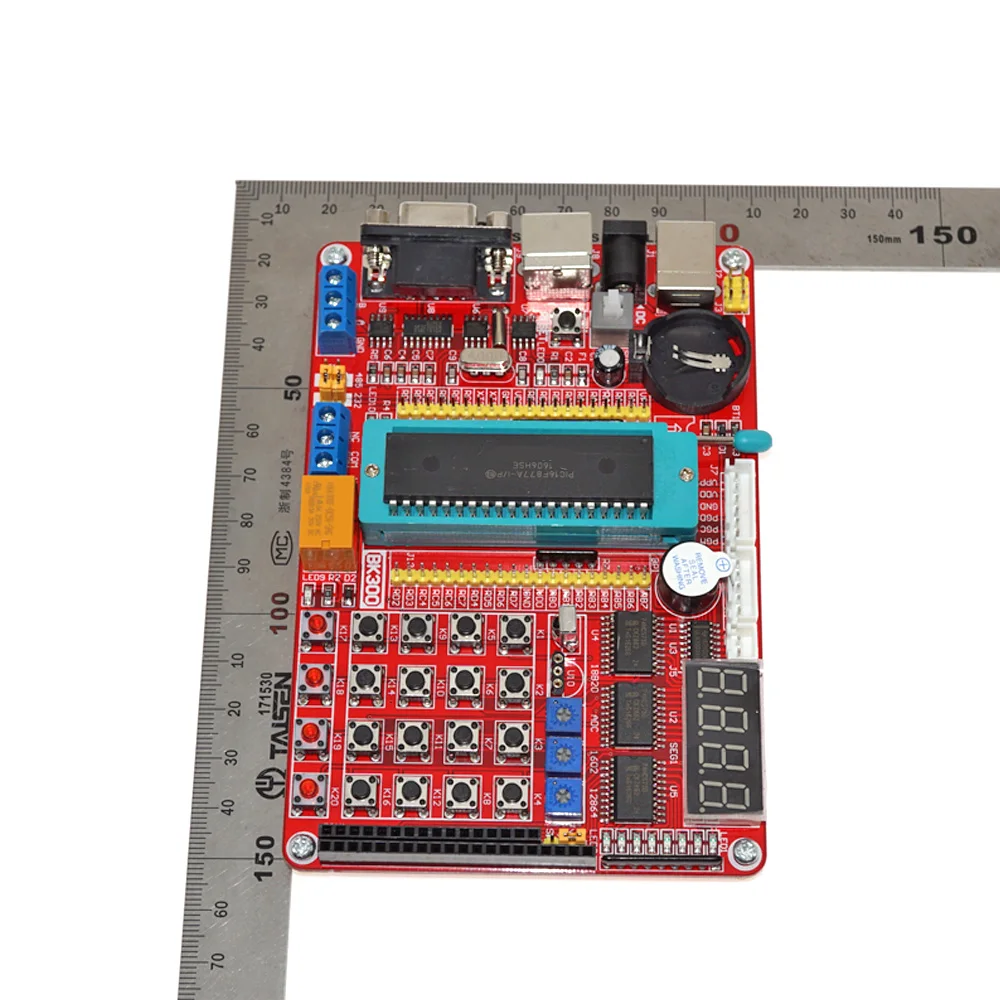 Smart Electronics PIC16f877a Development board Microcontrol PIC 16F877A Learning board experiment board