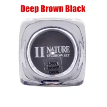 1 шт. PCD темно-коричневый черный microblading чернилами Перманентный макияж бровей пигмент