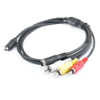 

AV A/V Cable/Cord for SONY Handycam MiniDV HDD VMC-15FS VMC15FS DCR-DVD908 DVD708 DVD755 DVD908E DVD905 DVD805 DVD905E DVD808