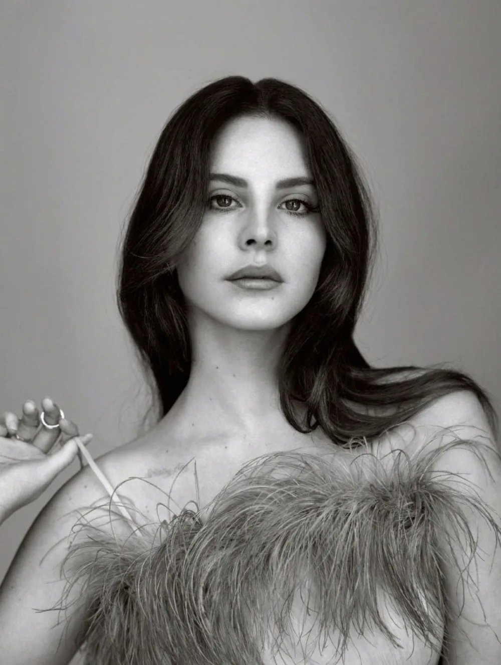 LANA DEL REY Шелковый плакат декоративной живописи 24x36 дюймов | Дом и сад