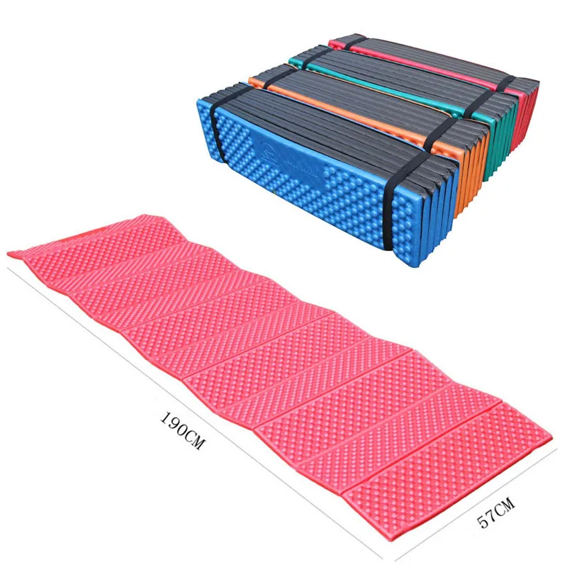 Buy New 190*57cm Outdoor Camping Mat Sleeping Pad Egg