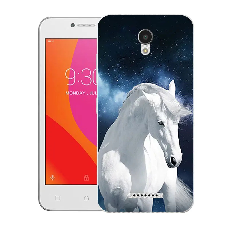 Чехол для Lenovo A1010 A2016 A20 A Plus мягкий силиконовый чехол из ТПУ с текущим принтом APlus
