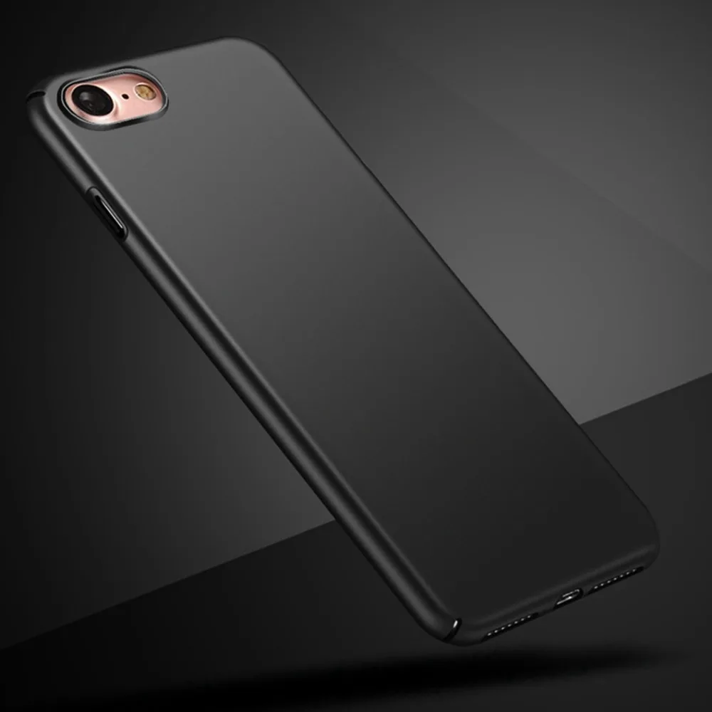 Hard Luxury Phone Case For Apple iphone 7 iphone7 Case Hoesje Matte Slim Cover For Coque Fundas iphone Case 7 Shockproof Housing
