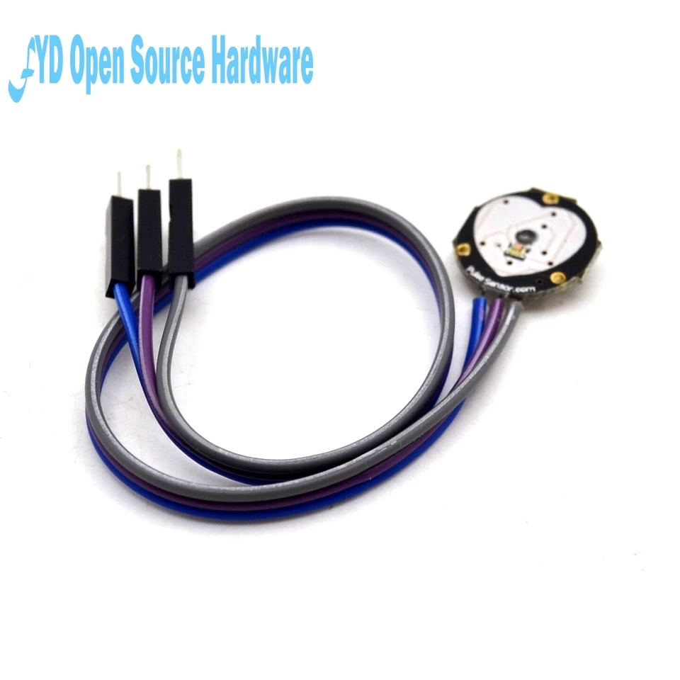 

1pcs Pulsesensor pulse heart rate sensor open source hardware development pulse sensor
