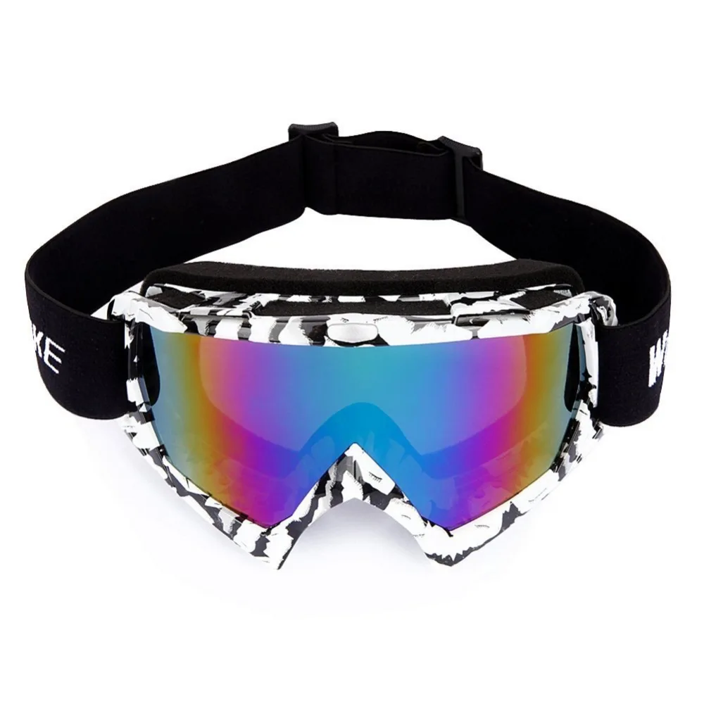 

WOSAWE Men Women Cycling Ski Glasses Snowboard Motocycle Eyewear Windproof Goggles UV-Protect Warm Sponge Pad