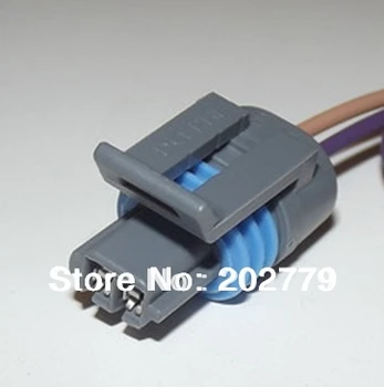 

longyue 20pcs female LS1 LT1 Intake Air Temperature Connector Wiring Pigtail Temp IAT universal 92-02 15cm wire
