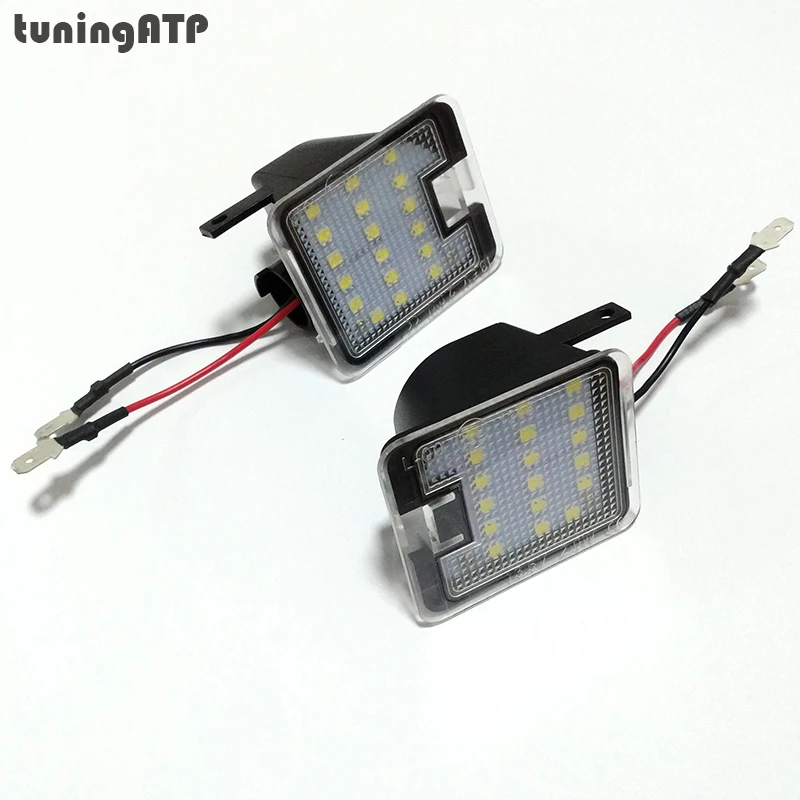 tuningATP LED Side Mirror Puddle Light Lamps For FORD Focus Mk3.5